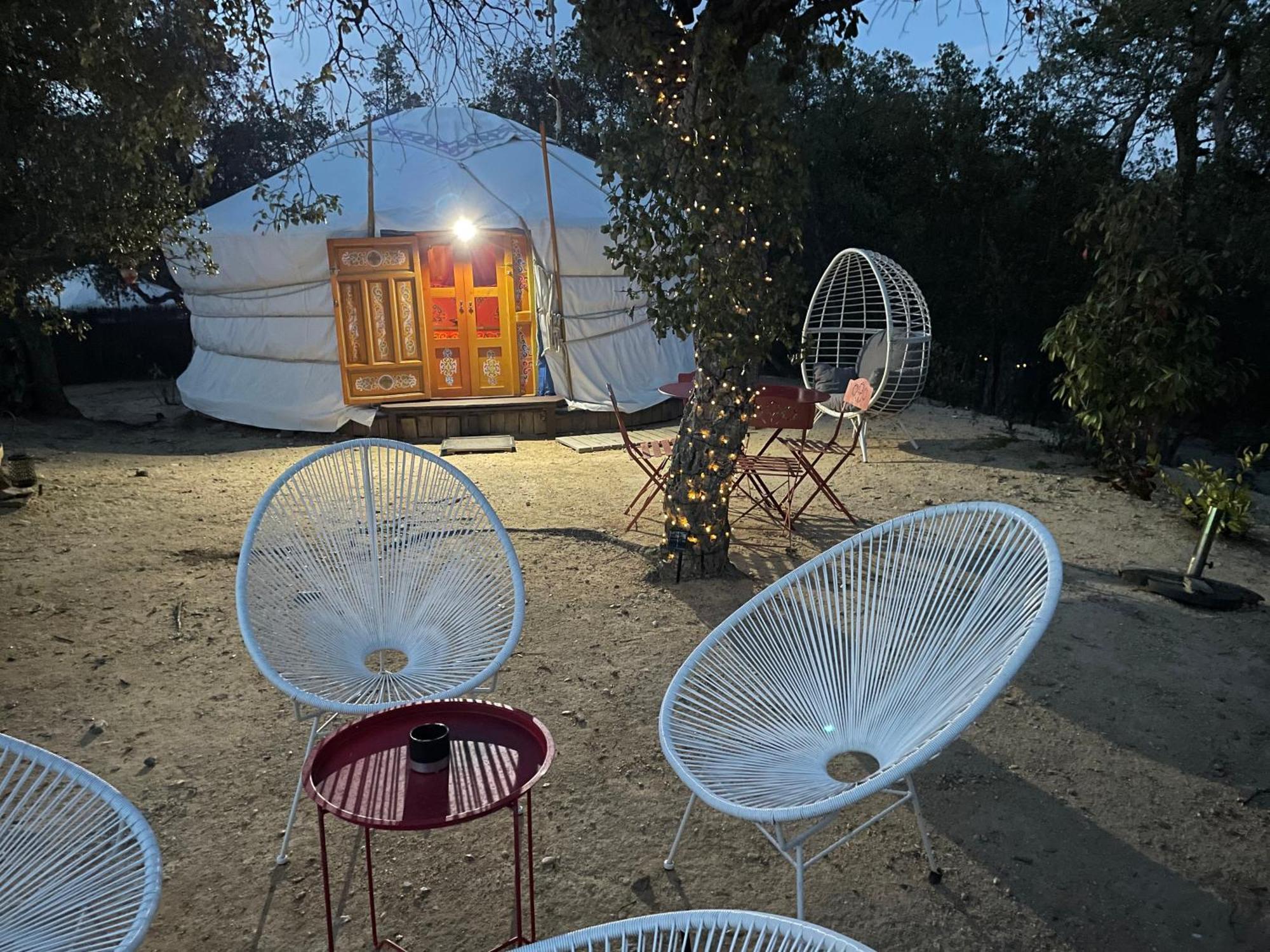 Bed and Breakfast Au Soleil Mongol Соред Екстер'єр фото